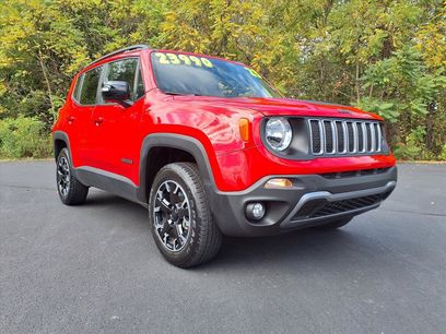 Used 2023 Jeep Renegade Latitude
