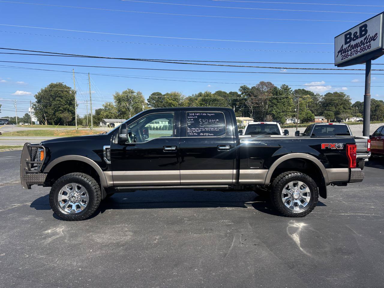 Used 2018 Ford F250 King Ranch w/ King Ranch Ultimate Package AWD/4WD image 8