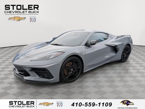 Used 2024 Chevrolet Corvette Stingray Premium Cpe w/ Z51 Performance Package image 1