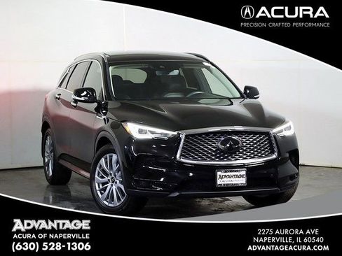 Used 2024 INFINITI QX50 Luxe AWD/4WD image 1