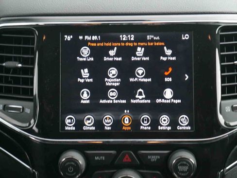 Used 2021 Jeep Grand Cherokee Trailhawk w/ Trailhawk Luxury Group image 7