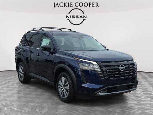 New 2026 Nissan Pathfinder SL w/ Cargo Package AWD/4WD image 3