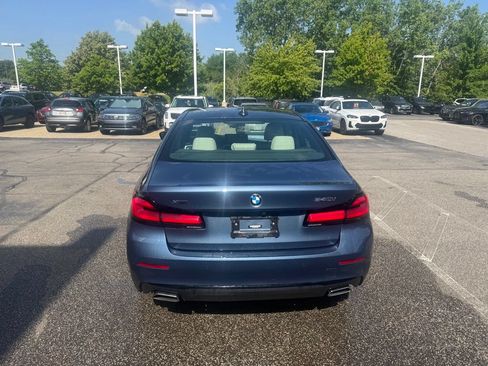 Used 2023 BMW 540i xDrive w/ Executive Package AWD/4WD image 4