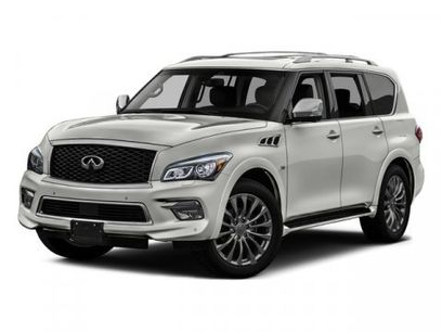 Used 2016 INFINITI QX80 4WD w/ Deluxe Technology Package