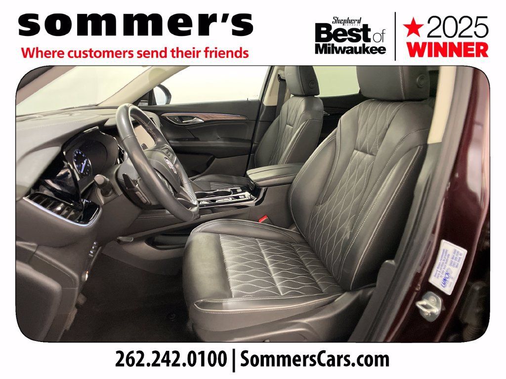 Used 2022 Buick Envision Avenir w/ Technology Package II AWD/4WD image 9