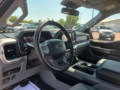 Used 2023 Ford F150 XLT w/ Equipment Group 301A Mid AWD/4WD image 13