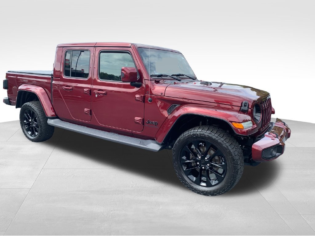 Used 2021 Jeep Gladiator Overland AWD/4WD image 7