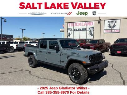 New 2025 Jeep Gladiator Willys