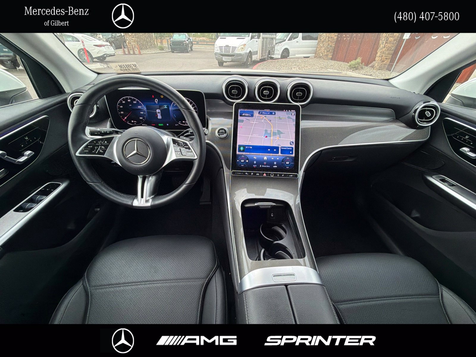 Certified 2025 Mercedes-Benz GLC 350e 4MATIC image 23