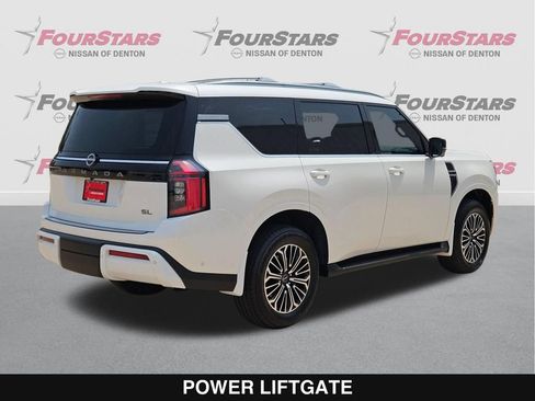 New 2026 Nissan Armada SL AWD/4WD image 4