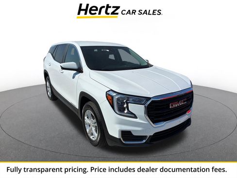 Used 2024 GMC Terrain SLE FWD image 1