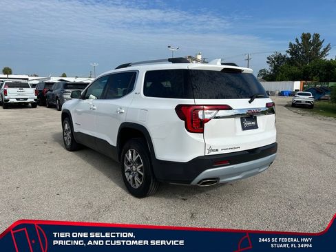 Used 2020 GMC Acadia SLT FWD image 7
