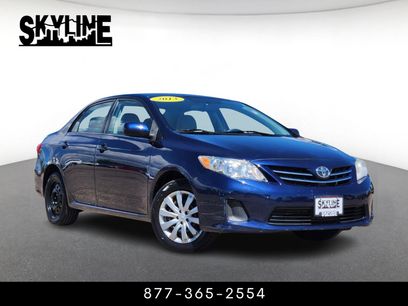 Used 2013 Toyota Corolla LE Special Edition