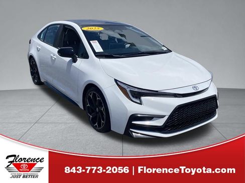 Used 2025 Toyota Corolla FX w/ Convenience Package FWD image 1