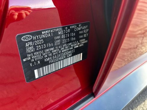 Used 2025 Hyundai Sonata SEL AWD/4WD image 30
