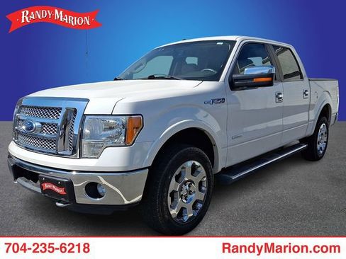 Used 2011 Ford F150 Lariat w/ Lariat Chrome Pkg image 1