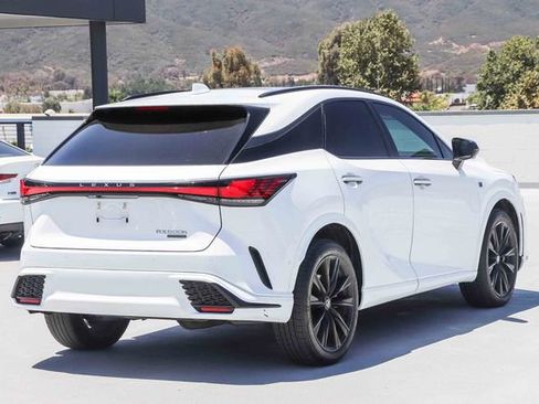 Certified 2023 Lexus RX 500h F Sport w/ Accessory Package (Z1) AWD/4WD image 5