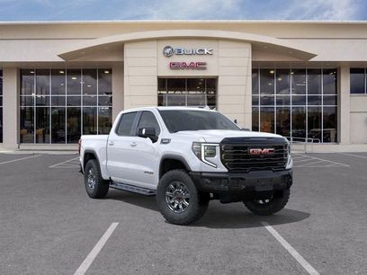 New 2025 GMC Sierra 1500 AT4X