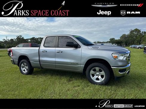 Used 2020 RAM 1500 Big Horn AWD/4WD image 1