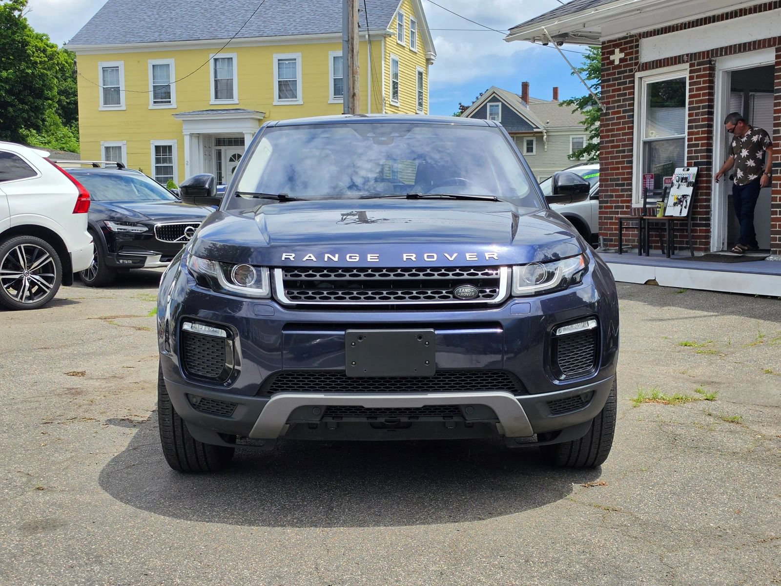 Used 2018 Land Rover Range Rover Evoque AWD/4WD image 2