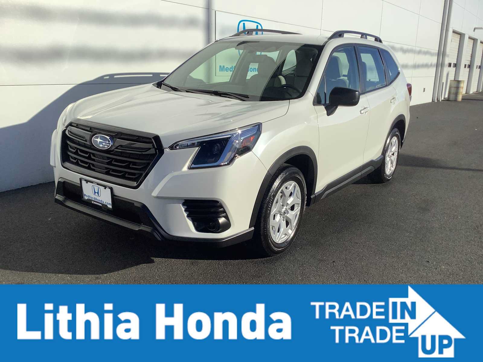 Used 2023 Subaru Forester AWD/4WD image 1