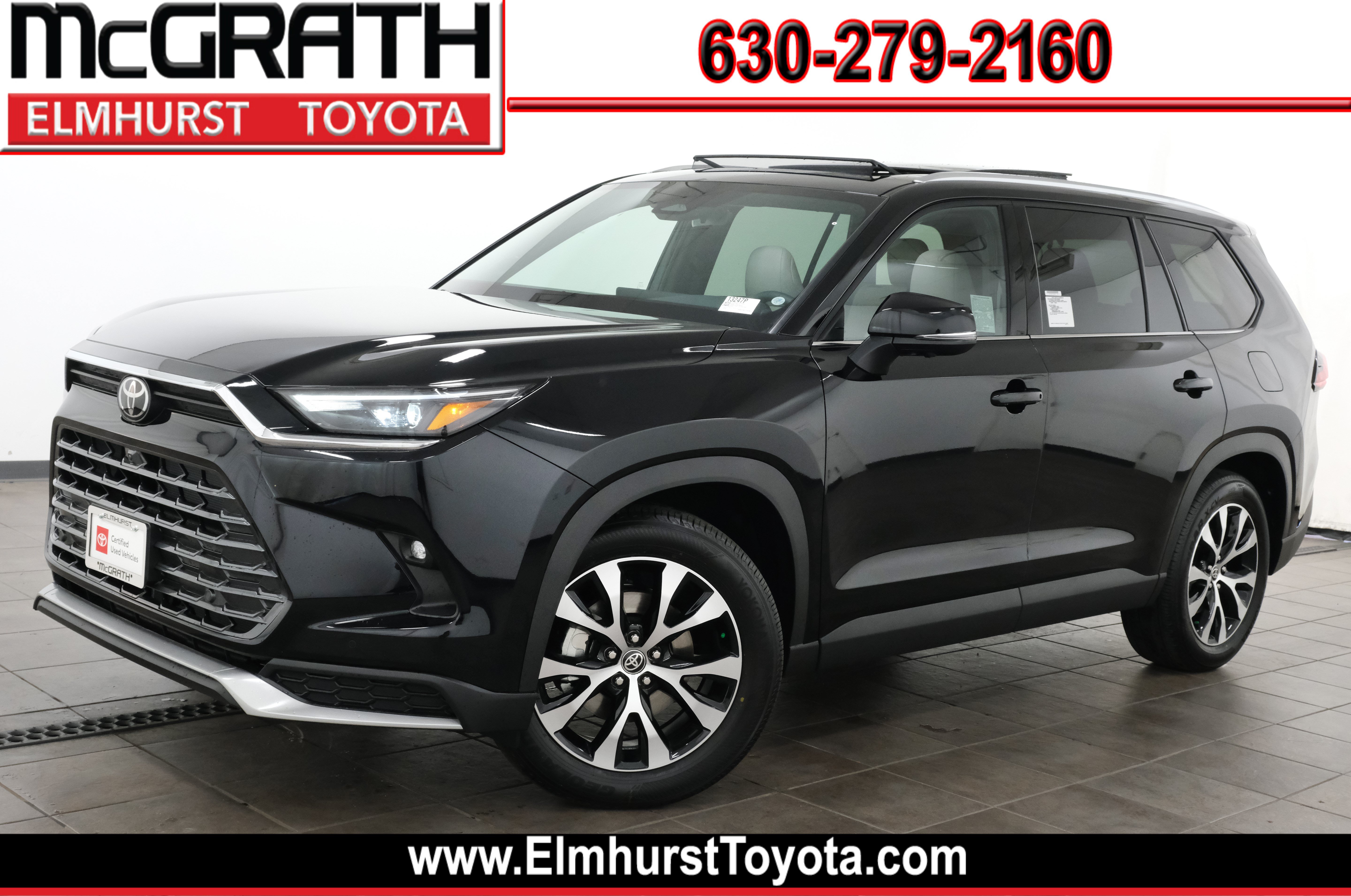 Certified 2026 Toyota Grand Highlander AWD Hybrid image 1