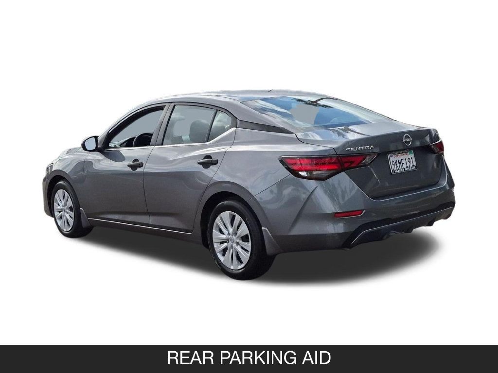 Certified 2024 Nissan Sentra S FWD image 7