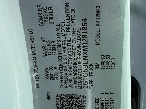Used 2021 GMC Canyon Elevation Standard w/ Convenience Package RWD image 43