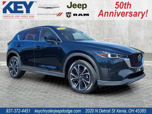 Used 2023 MAZDA CX-5 AWD 2.5 S w/ Premium Plus Pkg image 1