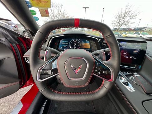 Used 2023 Chevrolet Corvette Stingray Premium Cpe w/ Body-Color Dual Roof Package image 41