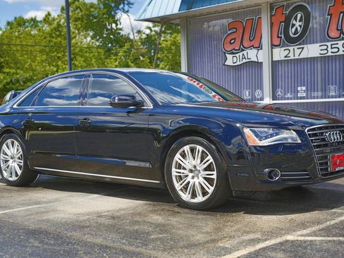 Used 2014 Audi A8 L 4.0T AWD/4WD image 22