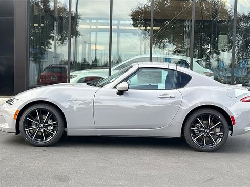 New 2025 MAZDA MX-5 Miata RF Grand Touring image 8