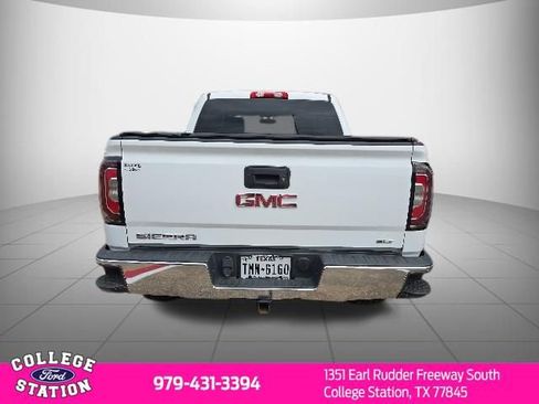 Used 2018 GMC Sierra 1500 SLT w/ Texas SLT Premium Package AWD/4WD image 5