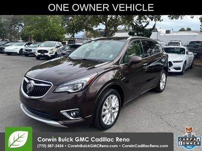 Used 2020 Buick Envision Premium w/ Driver Confidence Package