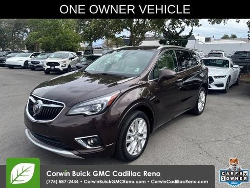 Used 2020 Buick Envision Premium w/ Driver Confidence Package AWD/4WD image 1