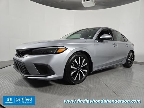 Certified 2023 Honda Civic EX-L image 2