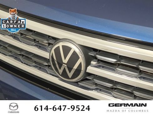 Used 2021 Volkswagen Atlas SE AWD/4WD image 13