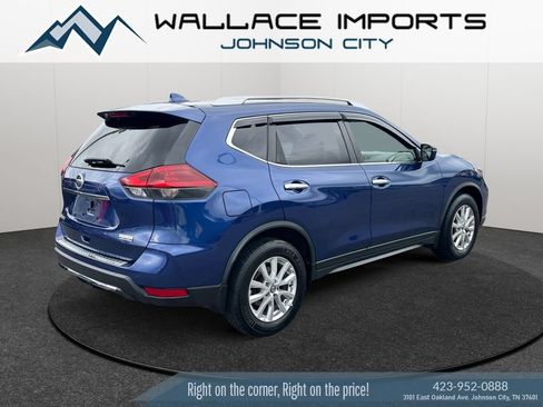 Used 2020 Nissan Rogue S w/ Special Edition Package FWD image 5