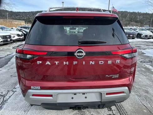 Used 2022 Nissan Pathfinder Platinum w/ Lighting Package (N93) image 4
