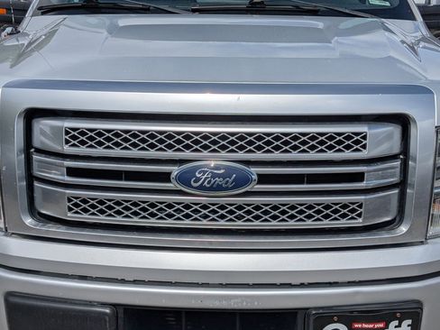 Used 2014 Ford F150 Platinum AWD/4WD image 12
