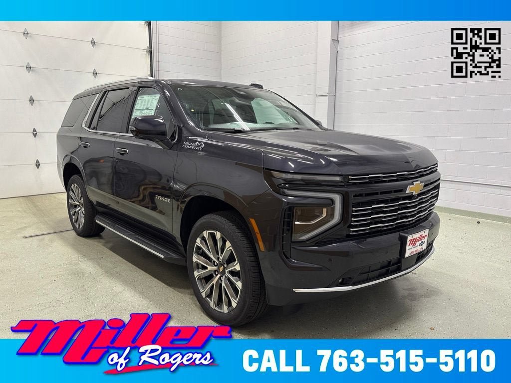 New 2026 Chevrolet Tahoe High Country w/ Sun And Tow Package AWD/4WD image 1