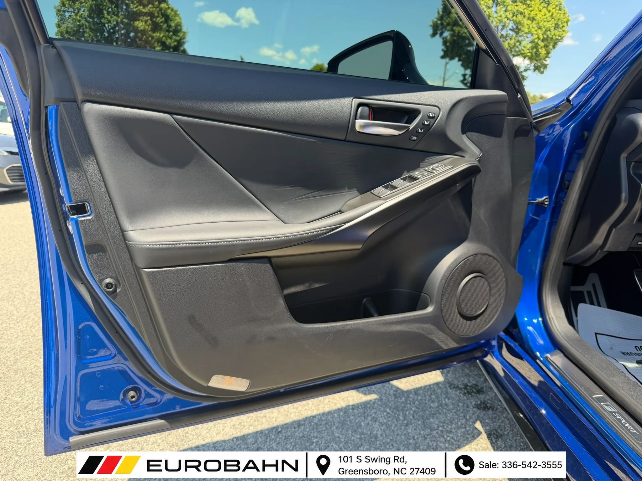 Used 2024 Lexus IS 350 F Sport w/ Navigation Package RWD image 10