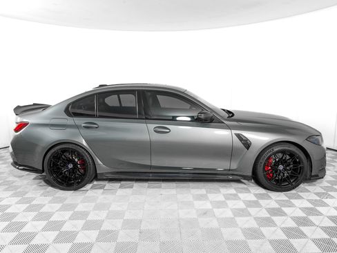 Used 2023 BMW M3 xDrive Competition AWD/4WD image 3