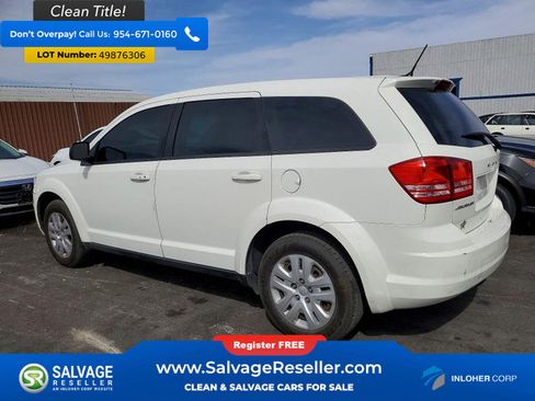Used 2014 Dodge Journey American Value Package w/ Flexible Seating Group FWD image 3
