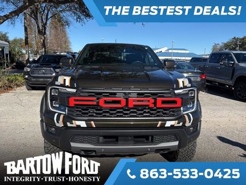 Used 2025 Ford Ranger Raptor image 2
