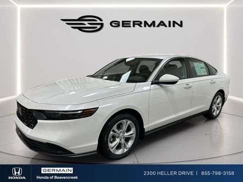 New 2026 Honda Accord LX image 3