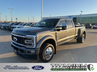 Used 2026 Ford F450 Platinum w/ Platinum Plus Package AWD/4WD 360° Tour