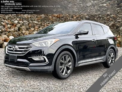 Used 2017 Hyundai Santa Fe Sport