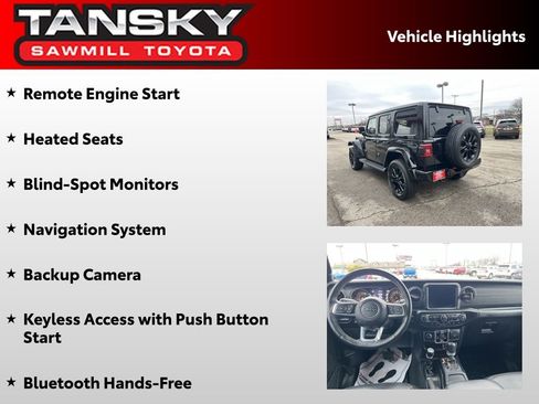 Used 2022 Jeep Wrangler Unlimited Sahara image 10