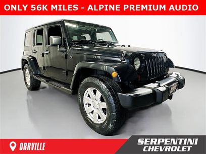 Used 2013 Jeep Wrangler Unlimited Sahara w/ Connectivity Group